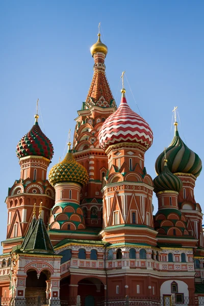 Catedral de São Basílio em Moscovo — Fotografia de Stock