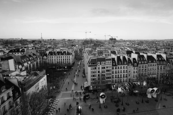 Parigi vista panoramica — Foto Stock