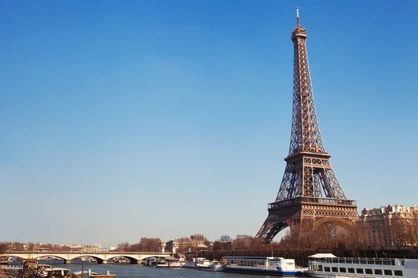 Paris, Torre Eiffel — Fotografia de Stock