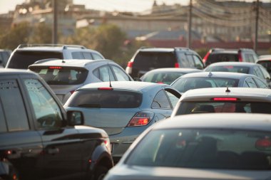 trafik sıkışıklığı