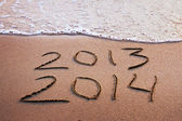 šťastný nový rok 2013-2014