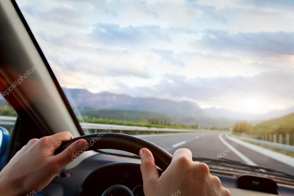 driving #hashtag
