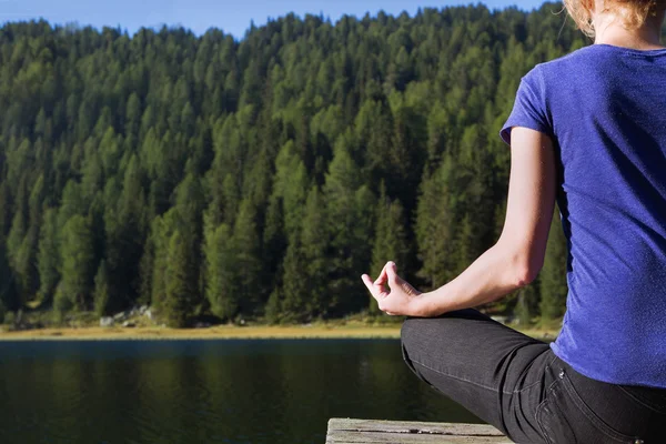 Yoga — Stockfoto