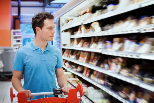 Man shopping — Stock Photo, Image