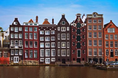 Amsterdam görünümü