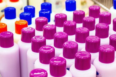 Şampuan ve duş jeli.