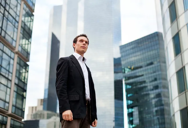 Joven hombre de negocios — Foto de Stock