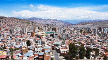 la paz görünümünü