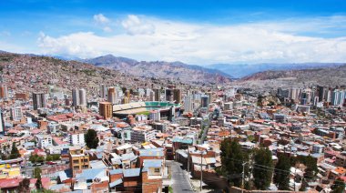 View of La Paz clipart