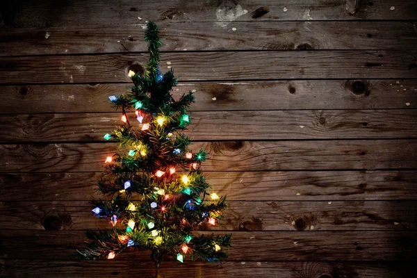 Kerstboom — Stockfoto