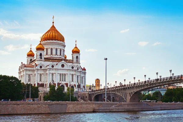 Church near the river — Stock Photo, Image