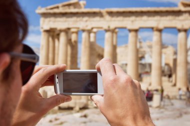 turist alarak fotoğraf