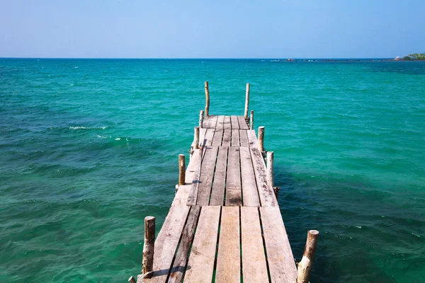 Piękna plaża — Zdjęcie stockowe