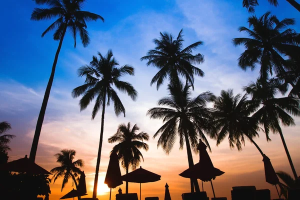 Hotel am Strand — Stockfoto