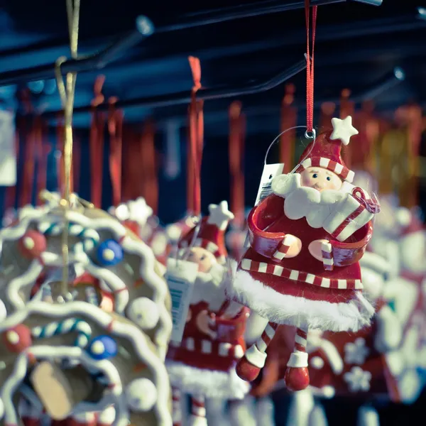 Mercado de Natal — Fotografia de Stock