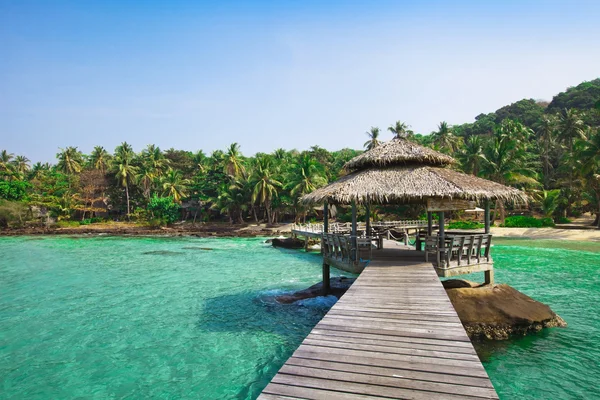 Spiaggia tropicale — Foto Stock