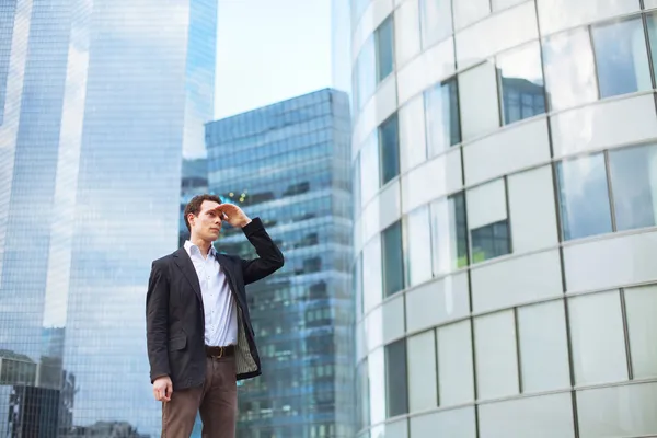 Joven hombre de negocios — Foto de Stock