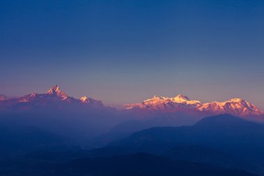 Himalaya mountains clipart