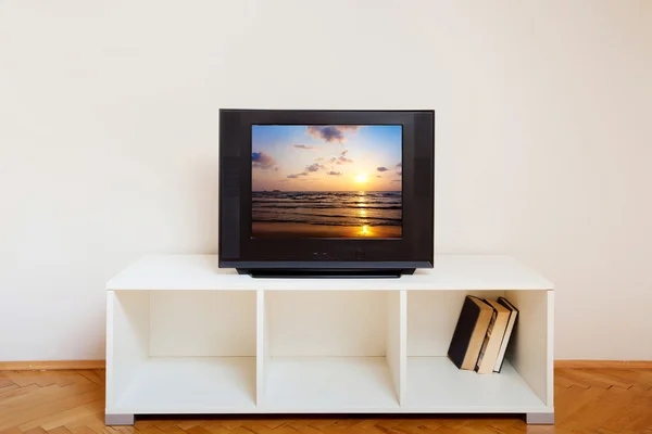 Room with tv — Stock Photo, Image
