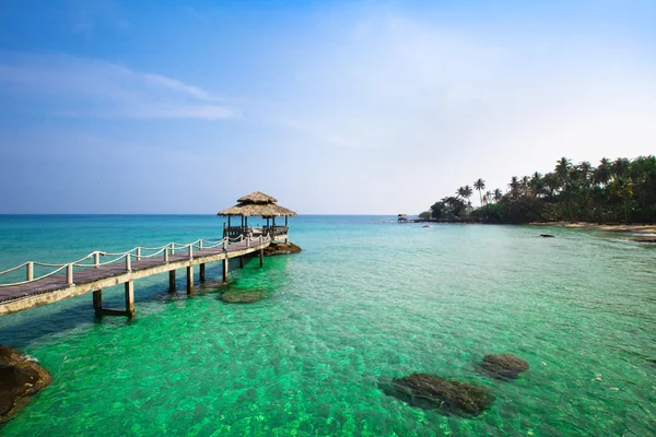 Paradiesstrand — Stockfoto