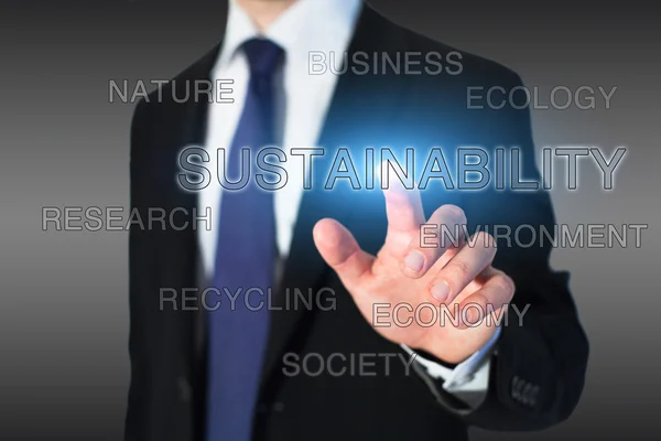 Sustainability concept — Stock Photo, Image