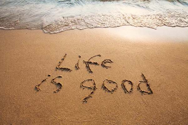 Life is good Stock Image