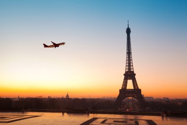 Paris'e seyahat
