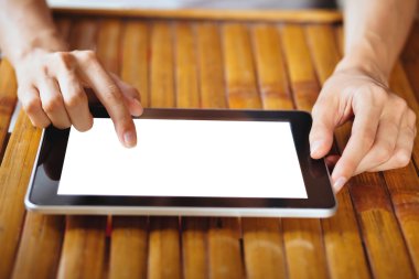 Tablet tutan eller