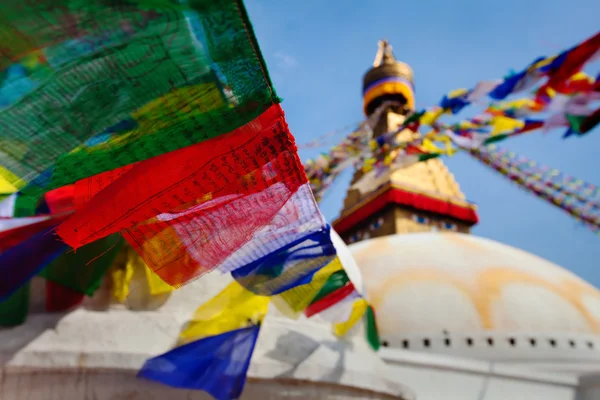 Boudhanath stupa — Stock Photo, Image