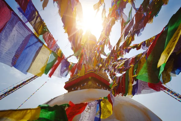 Boudhanath stupa — Stock Photo, Image