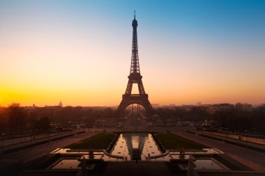 Paris güzel manzara