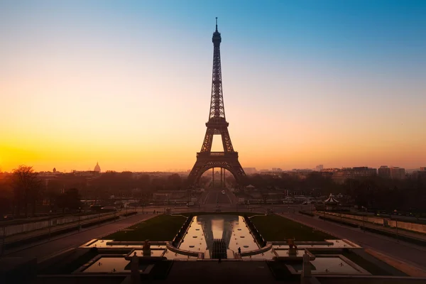 Piękny widok na Paryż — Zdjęcie stockowe