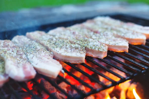 Barbacoa de carne —  Fotos de Stock