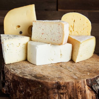 Tüm bölgelerin peynirleri 