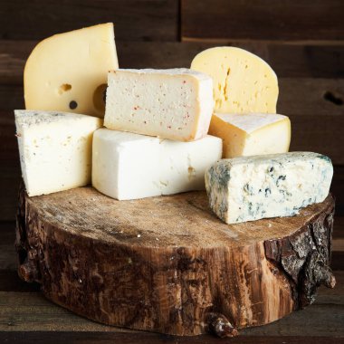 Tüm bölgelerin peynirleri 