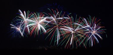Fireworks carcassonne Festivali 14 Temmuz 2012
