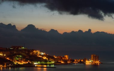 küçük İspanyol şehri cullera