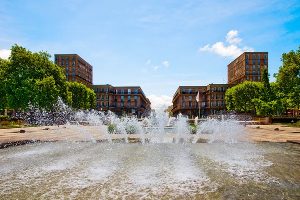 Le havre city (Frankrike), Visa från plats de l'hotel de ville — Stockfoto