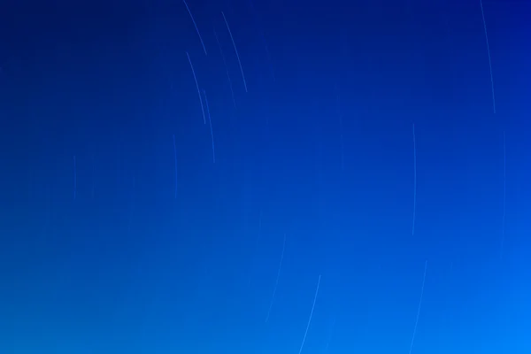 gece gökyüzüne uzun pozlama