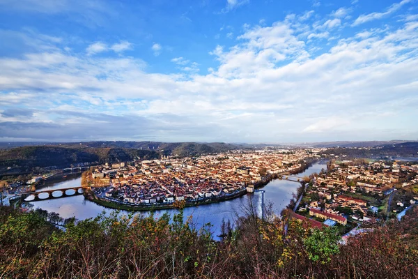 Cahors cidade — Fotografia de Stock