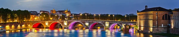 Toulouse city center — Stock Photo, Image