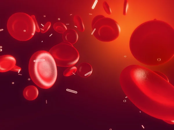 Red Blood Cells Royalty Free Stock Photos