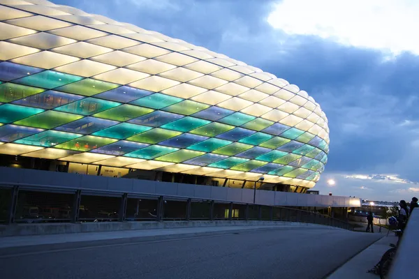 Liga mistrů UEFA – allianz arena Stock Snímky