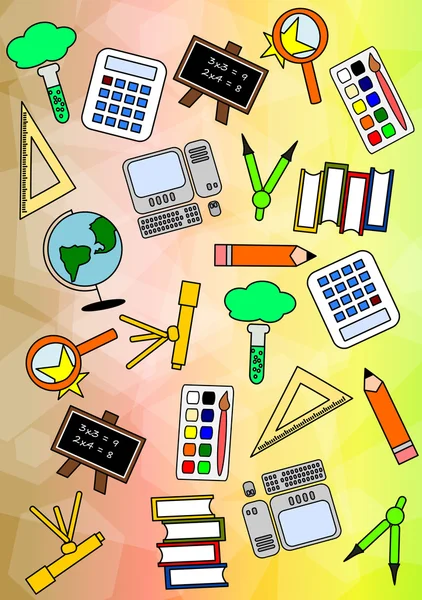 renkli eğitim modeli