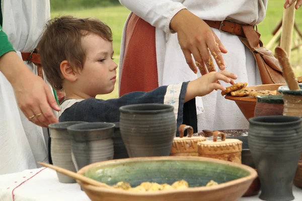 Medieval life — Stock Photo, Image