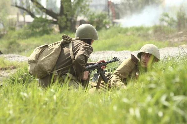 Seconda guerra mondiale — Foto Stock