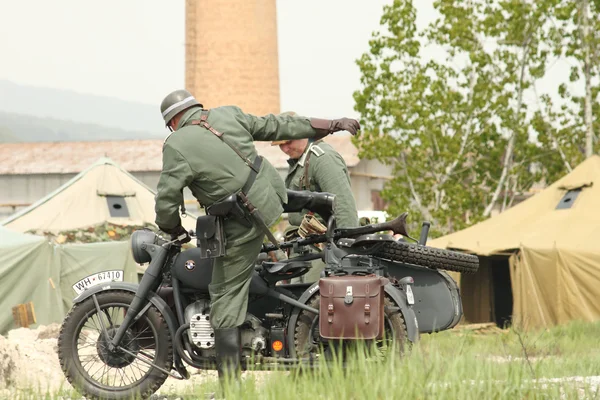 Seconda guerra mondiale — Foto Stock