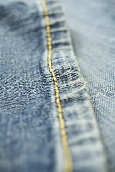 Jeans detalj — Stockfoto