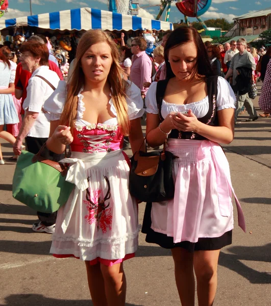 Oktoberfest 2012 — Stockfoto