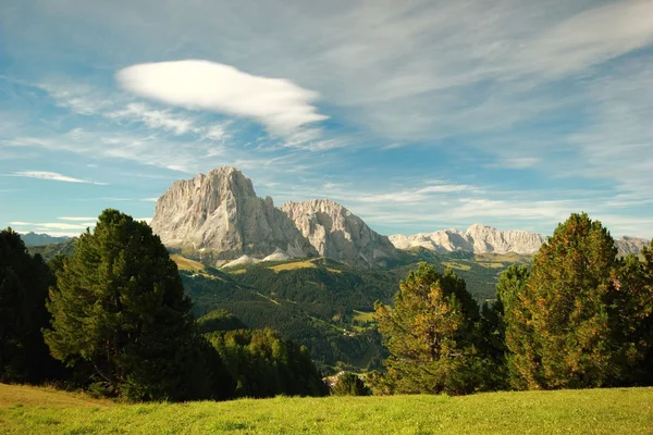 Pohoří Dolomity — Stock fotografie